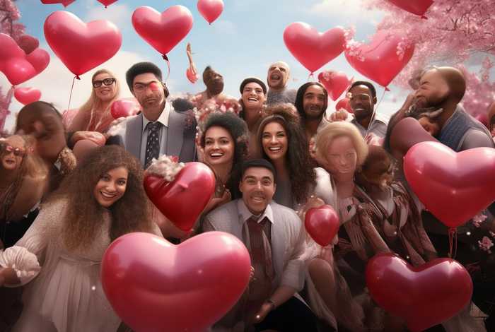 梦见别人过情人节（梦见别人过情人节好不好）