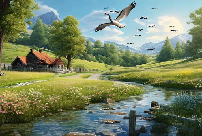 描写乡村生活的美文段落；描写乡村生活的美文段落有哪些