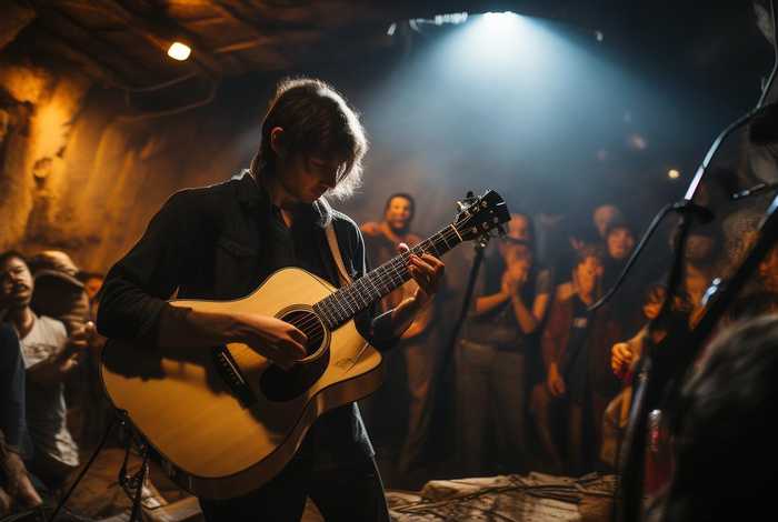 生活在地下吉他谱原版、生活在地下吉他谱简单版