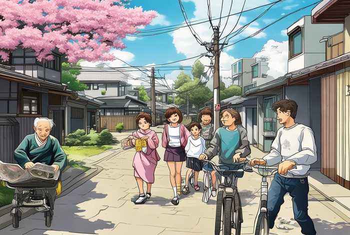 日本普通居民的日常生活，日本普通居民的日常生活状况