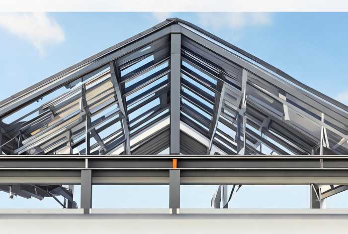 生活屋面（生活屋面桁架结构图）