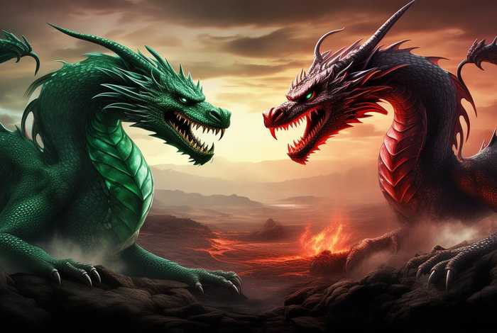 三角龙vs五角龙 三角龙vs五角龙的故事