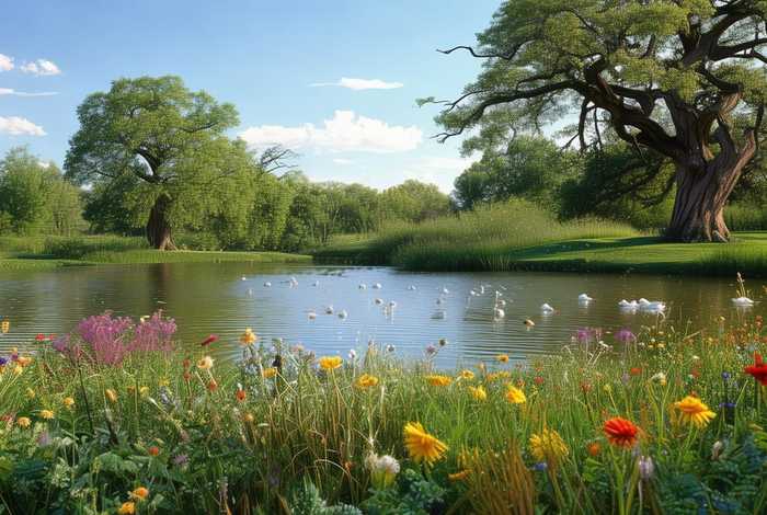 生活中美的事物很多很多句中列举了什么什么和什么、生活中有哪些美的事物和场景