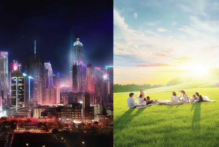 生活的双面胶累并快乐着 - 生活是双面的