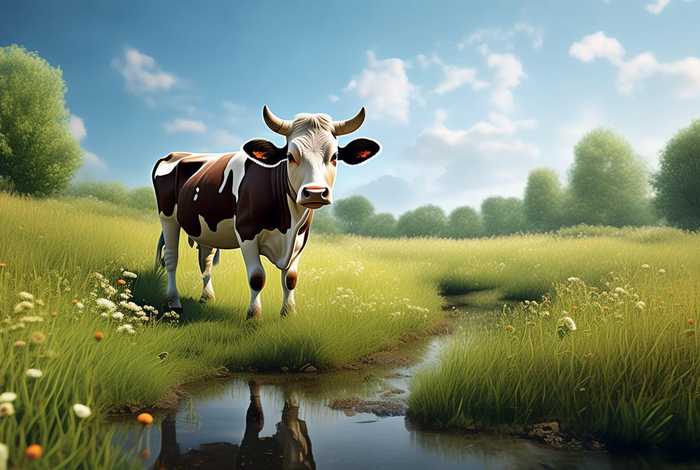 奶牛生活在哪里英文、奶牛生活在哪里英文翻译