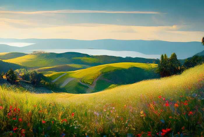 生活中的地理自然景观；生活中的地理自然景观图片