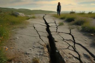 如何面对生活中的裂缝作文600字；如何面对生活中的挫折作文600字