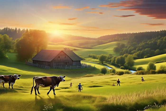 农村生活的好处有哪些、农村生活的好处有哪些作文