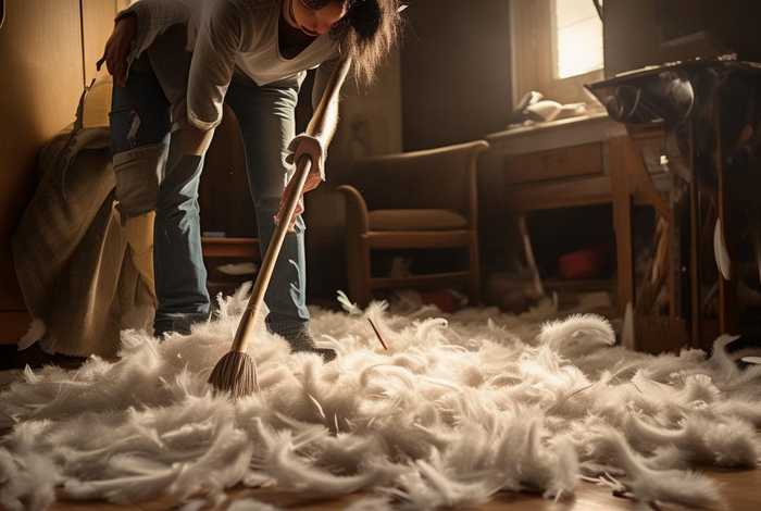 生活就算一地鸡毛,我们也要努力打扫，生活就算一地鸡毛,我们也要努力打扫卫生