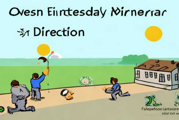 生活中辨别方向的方法图示，生活中辨别方向的方法图示图片