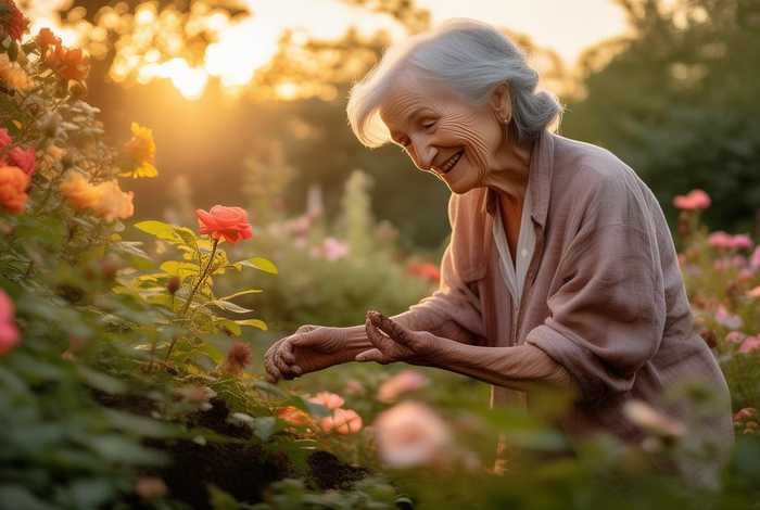 生活与花草相伴的句子（生活与花草相伴的句子有哪些）