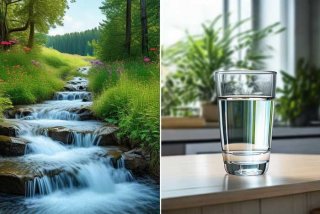 生活水和饮用水图片；生活水和饮用水图片区别