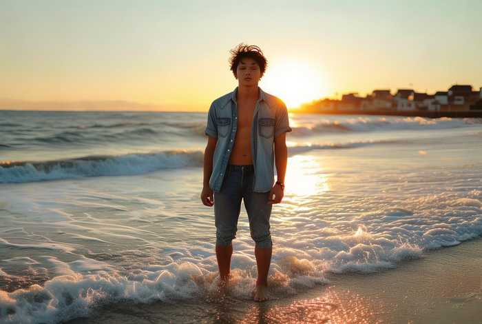 生活在海边的小久哥（生活在海边的小久哥歌词）