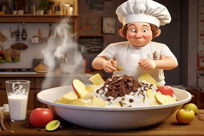 生活大求真食物相克的真相牛奶巧克力苹果肉（巧克力和苹果和牛奶可以一起吃吗）