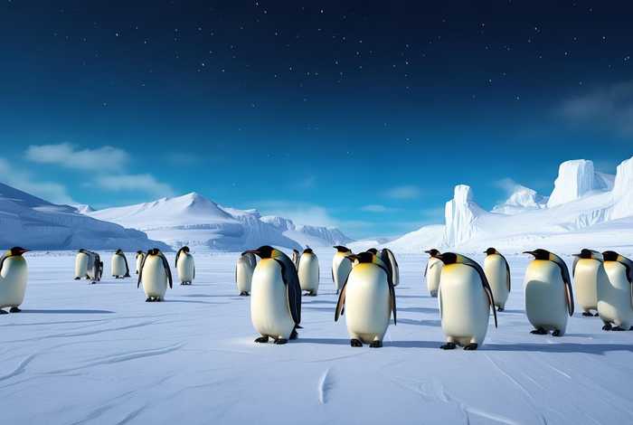 企鹅生活在北极吗；企鹅生活在北极吗为什么