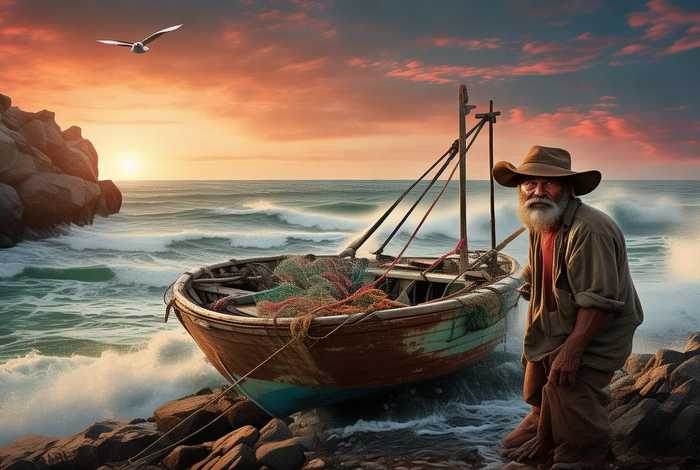 生活在海边的渔民（生活在海边的渔民有哪些）