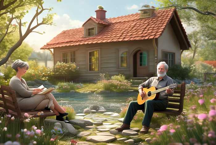 描写惬意的生活情景（描写惬意的生活情景作文）