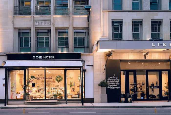 生活家广场美甲店；生活家酒店