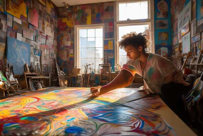 生活是你自己的艺术你将生活 生活就是你的艺术,你把自己谱成乐曲