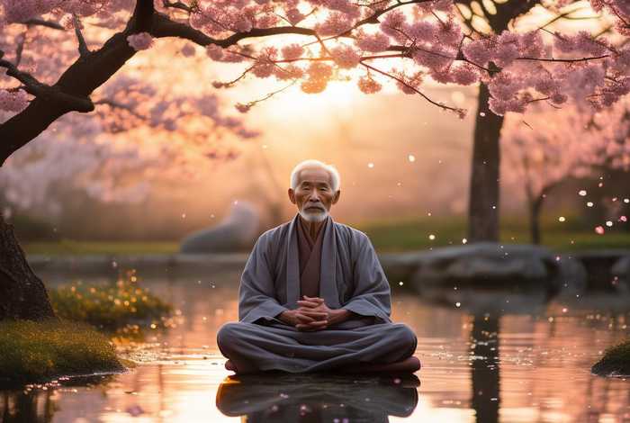 生活禅意淡泊志 下一句 禅意生活的短句