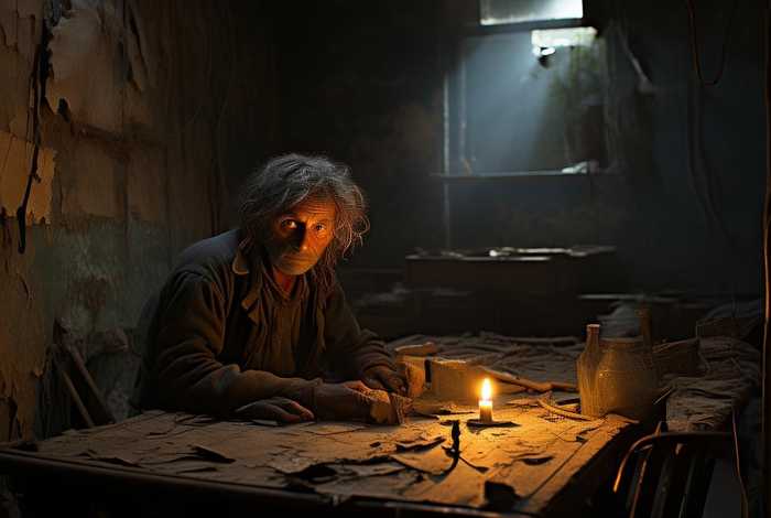 描写生活贫困的成语；描写生活贫困的成语有哪些