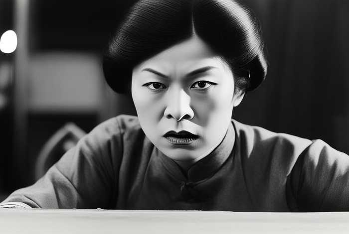 容嬷嬷生活照曝光 - 容嬷嬷26岁照片被曝光