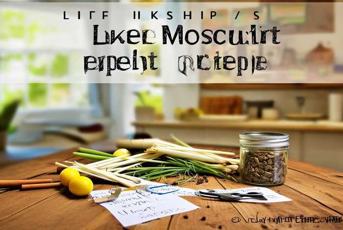 生活小妙招灭蚊子配方；生活小妙招灭蚊子配方图片