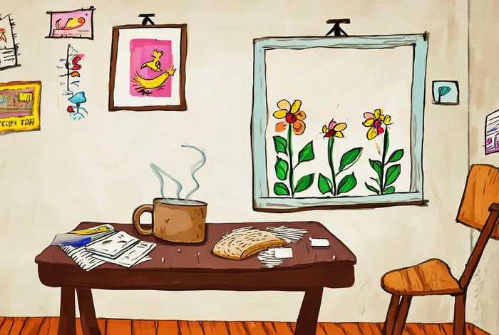 生活一角简笔画 - 生活一角简笔画图片大全