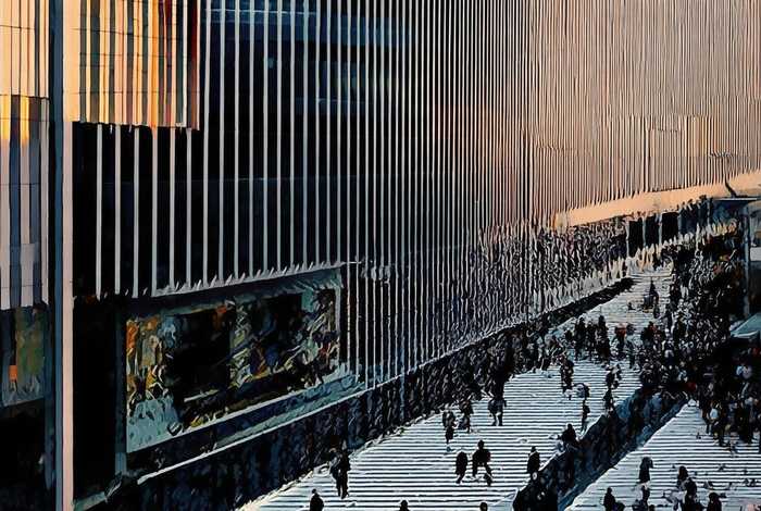 生活中的点线面元素图片、生活中的点线面图片画图