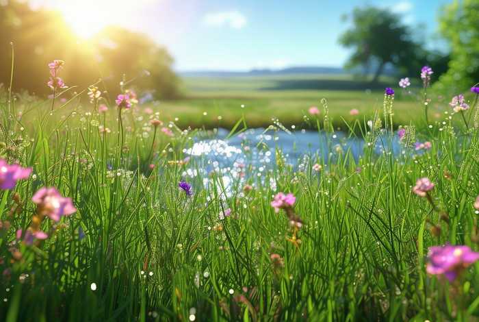 什么的田园填形容词 什么的田园填空形容词