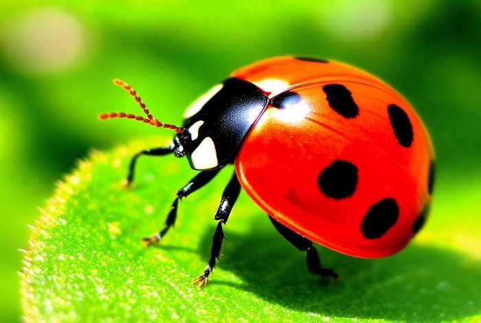 描写七星瓢虫外形特点 描写七星瓢虫外形特点的句子