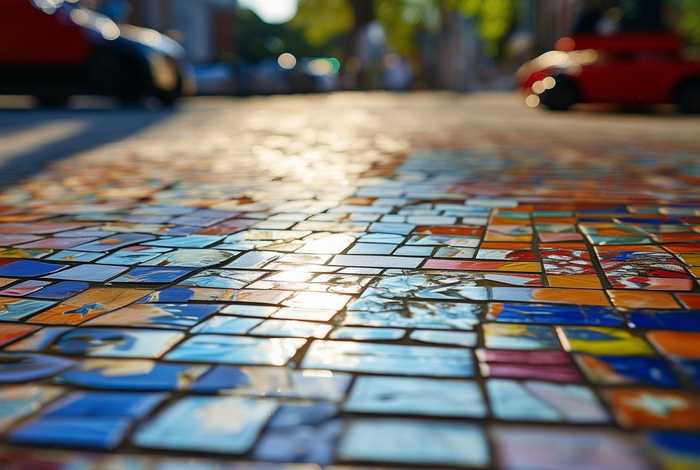 收集生活中的密铺现象图片，收集生活中的现象和问题