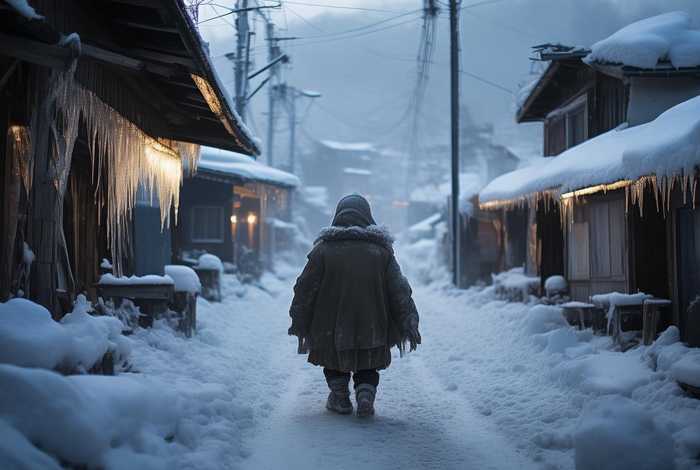 漠河冬天真实生活(漠河人冬天的真实生活) 漠河冬天真实生活(漠河人冬天的真实生活)