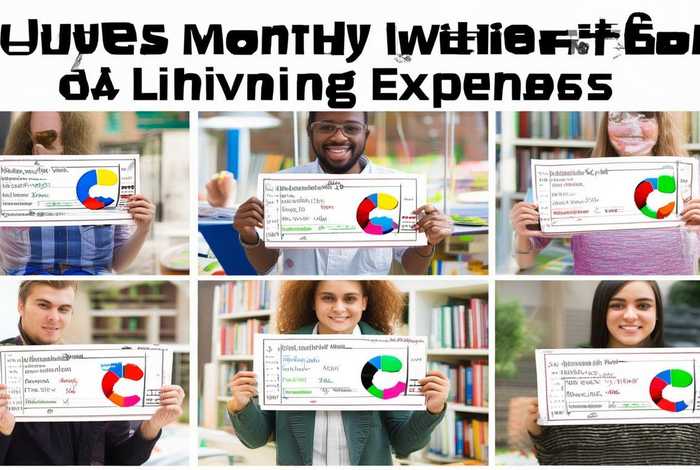 上大学生活费奖励表、大学生生活费表