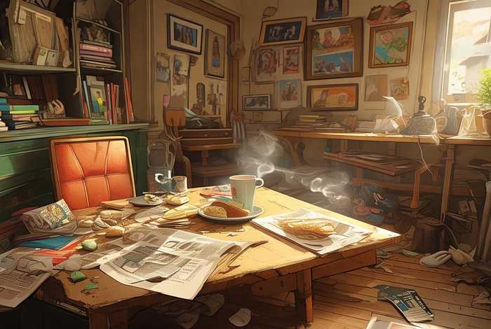 生活凌乱是什么意思 - 生活凌乱是什么意思啊