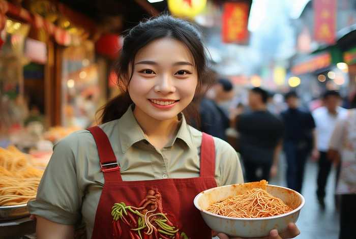 生活麻辣烫任盈盈真名叫什么 生活麻辣烫任盈盈图片