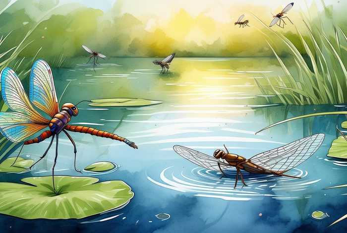 生活在水里的昆虫叫什么，生活在水里的昆虫叫什么名字