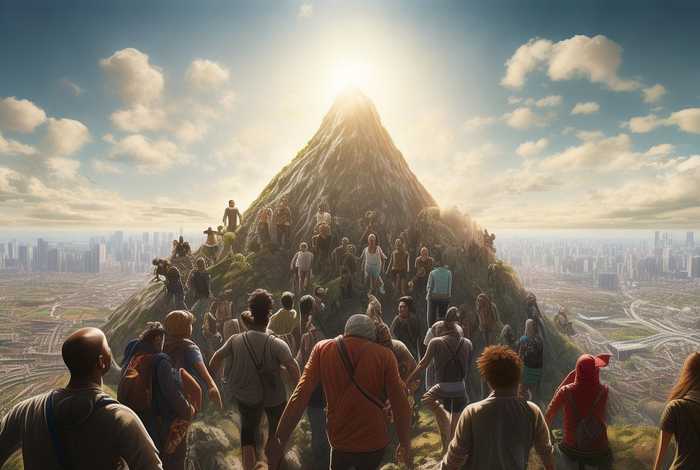 生活因奋斗而幸福 - 生活因奋斗而幸福议论文