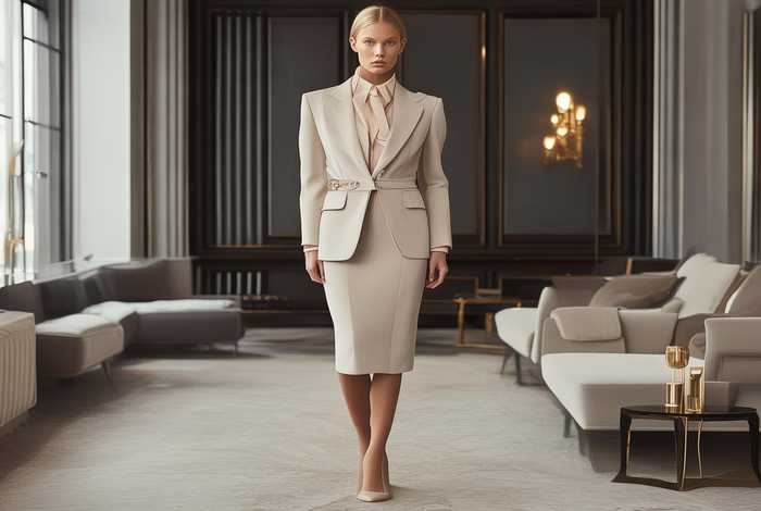 生活女性套装时尚高端；生活女性套装时尚高端图片