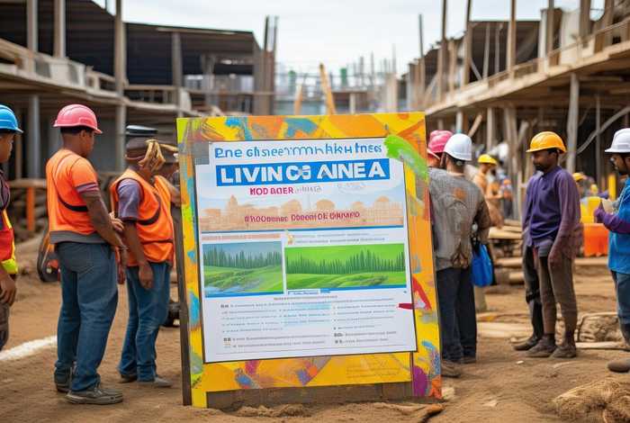 施工现场生活区标语 - 施工现场生活区标语牌填写技巧