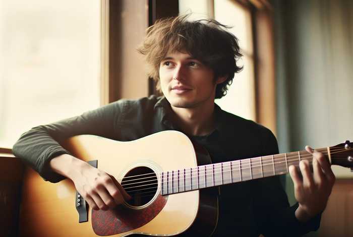 生活吉他谱郝云；吉他谱生活倒影