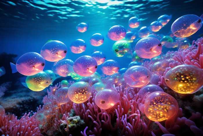 泡泡鱼的美丽生活主题曲 - 泡泡鱼的美丽生活歌曲