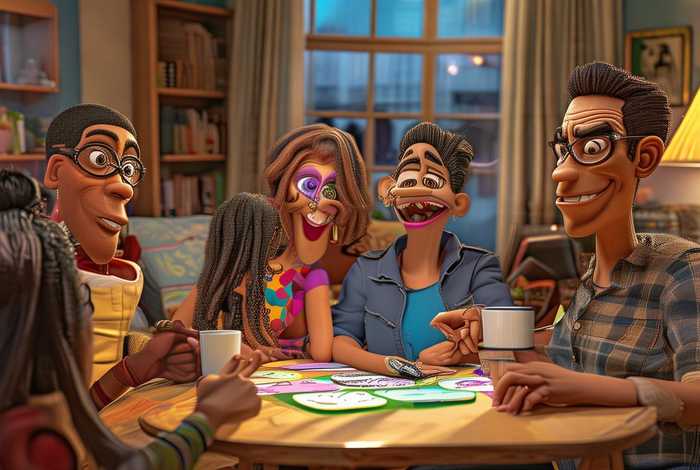 生活大爆炸你画我猜配音 - 生活大爆炸你画我猜配音版台词