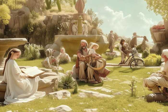 生活在什么时代 - 的生活规律特别好