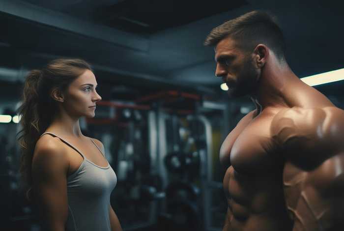 女人是否喜欢 - 女人是否喜欢摸健美男人的胸部