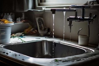 生活中的浪费，生活中的浪费水现象