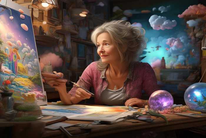 生活充满幻想（充满幻想是对现实生活最好的慰藉）