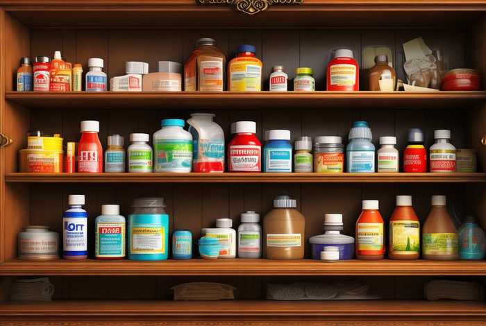 生活常备药品清单、生活常备药品清单图片