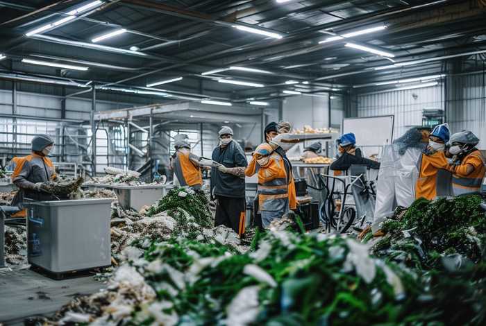 生活废弃物处理中心 - 生活废弃物处理中心工作职责