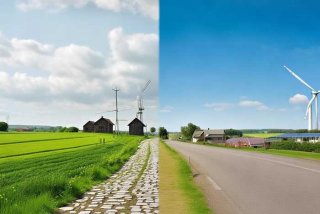 农村生活图片对比、农村生活图片对比图